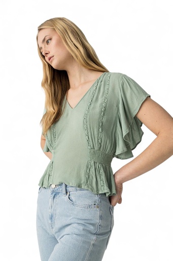 [10061113 846] Blusa M/C Bardana  Tiffosi Vd
