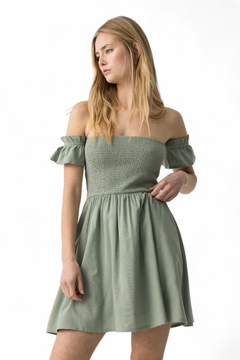 Vestido Pompom Tiffosi Vd
