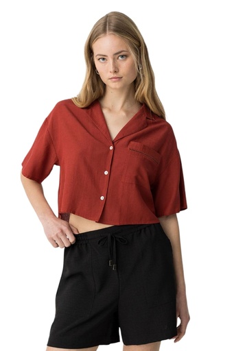 Camisa m/c Panache Tiffosi Bd