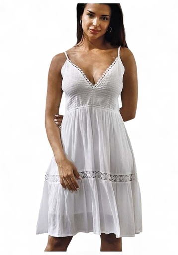Vestido Tirantes Corto Bc