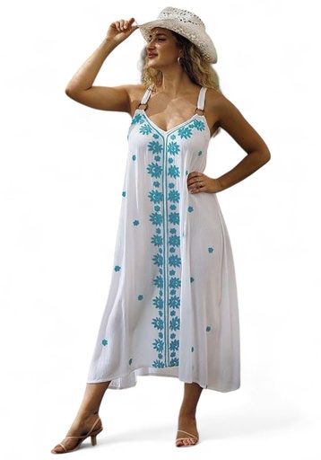 Vestido Largo  Az