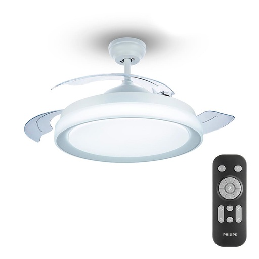 [Atlas Bco] Ventilador Techo Led Philips Bc