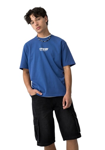 [10063325 743] Camiseta Clay Tiffosi Az