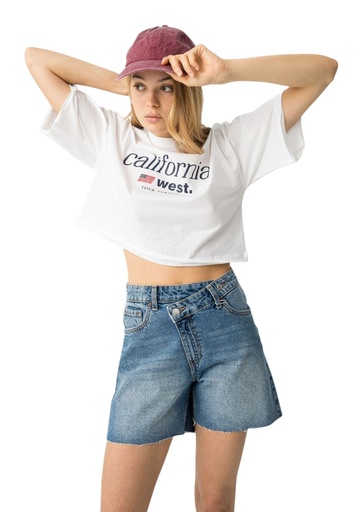[10063387 001] Cmiseta Sabrina Tiffosi Bc