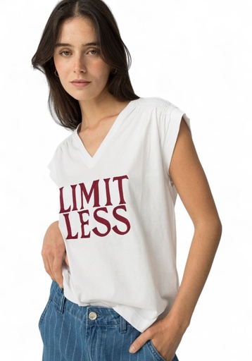 [10063613 001] Camiseta Cammie Tiffosi Bc