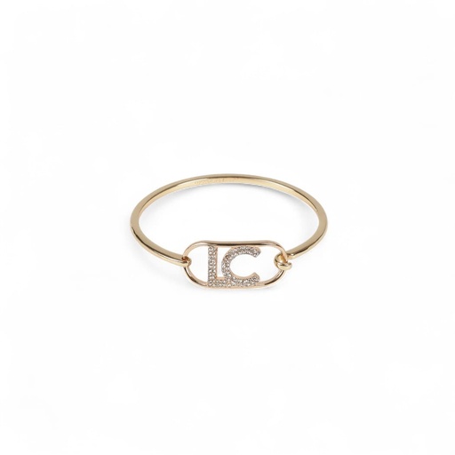 [LF2503051_0M2] Pulsera Fina Logo LC 0M2