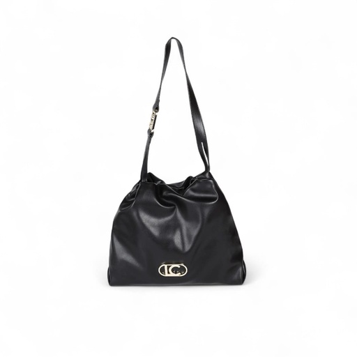 [LF2504006_00N] Bolso Logo Ovalado LC 00N