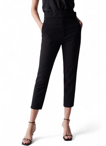 [210055050 00] Chino CROPPED SLIM Ng Salsa