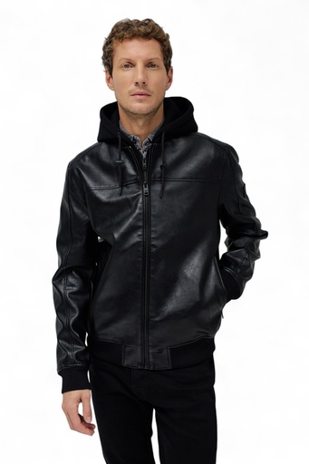 [21008703 000] Chaqueta FAKE LEATHER Ng Salsa