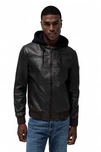 [21010260 930] Chaqueta FAKE LEATHER Ng Salsa