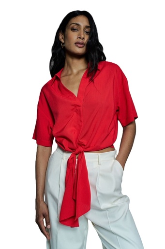 [21010534 721] Camiseta WITH KNOT Rj Salsa