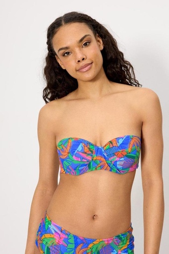 [83395 Az] Top Bandeau 395 Ysabel Mora Az