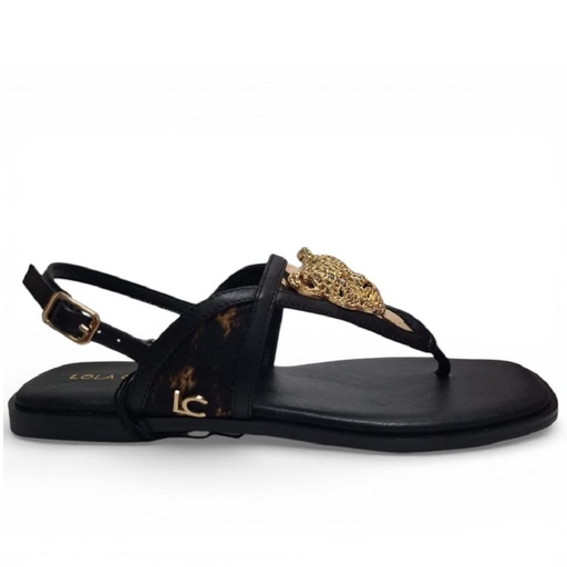 [LS2605041 25Z] Sandalia Animal Lola Casademunt 