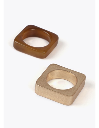 [LF2503025 16] 2503025 PACK2 ANILLO 16 CUAD LC2508