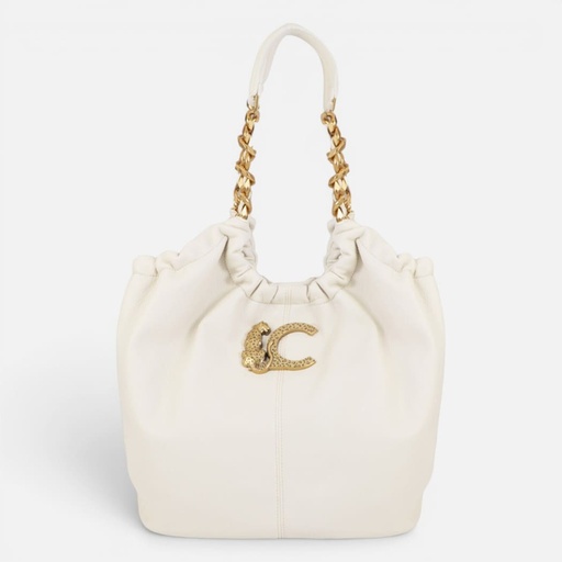 [LS2604076 001] Bolso media luna Beige LC