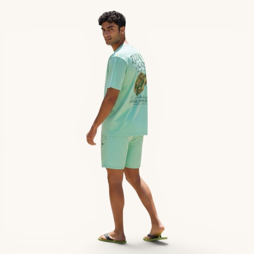 [TSR647 6182] Camiseta Vd Petrol