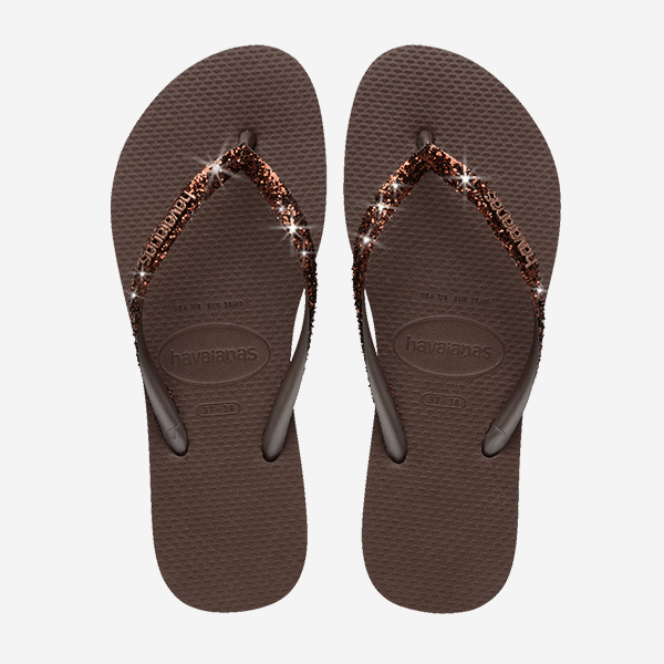 [4145975 0727] Havaianas Slim Glitter