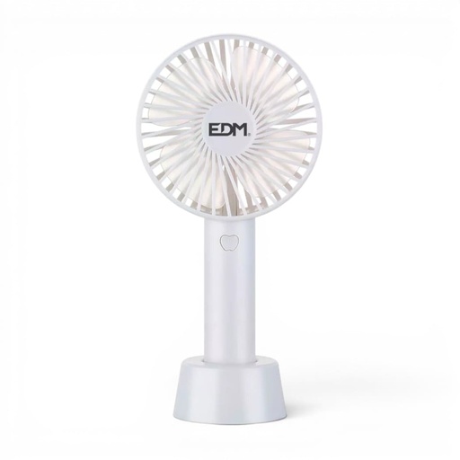 [33904] Ventilador Mano Recargable EDM