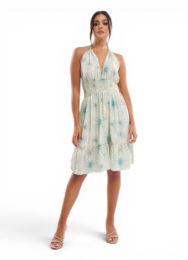 [5-41-133-0057] Vestido Corto BLE Bg 057