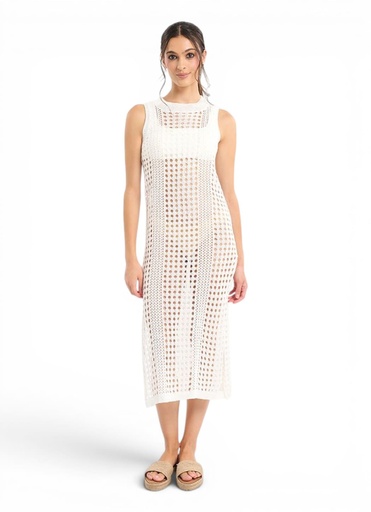 [5-41-151-0388] Vestido Largo BLE Bc 388