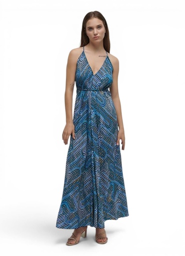 [5-41-348-1001] Vestido largo tirantes BLE Az 001