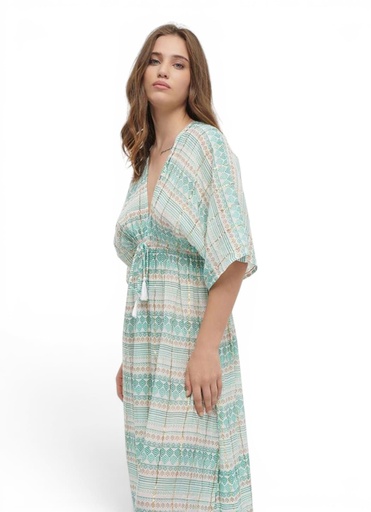 [5-41-160-0046] Vestido largo BLE Vd 046