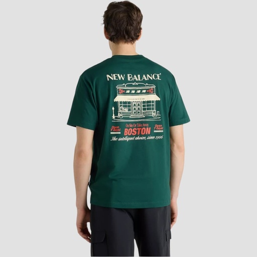 [MT62S7YP_N] Camiseta Bite Boston New Balance