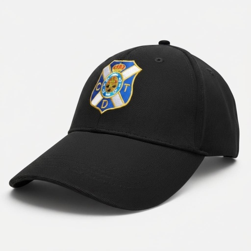 [00113425 AA] Gorra Negra CD Tenerife 