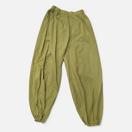 [bomLisPis] Pantalón Bombacho Liso Pista