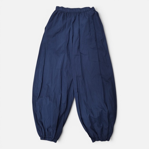 [bomLisAzu] Pantalón Bombacho Liso Azul
