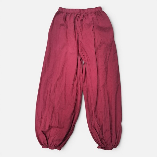 [bomLisRoj] Pantalón Bombacho Liso Rj