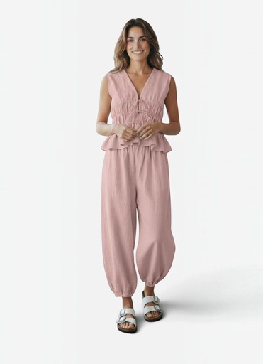 [10313Rs] Conjunto Blusa Pantalón Rs