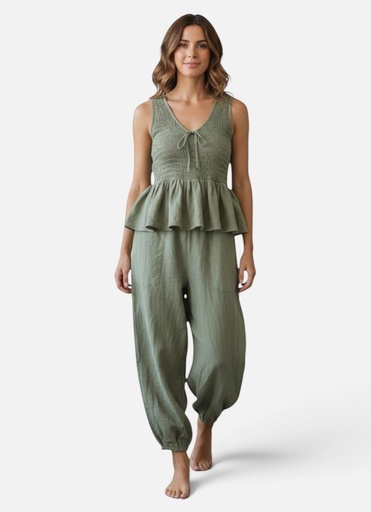 [10313Vd] Conjunto Blusa Pantalón Vd