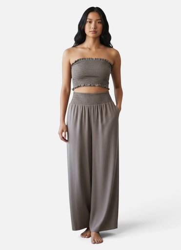 [2180Bg] Conjunto Top Pantalón Bg