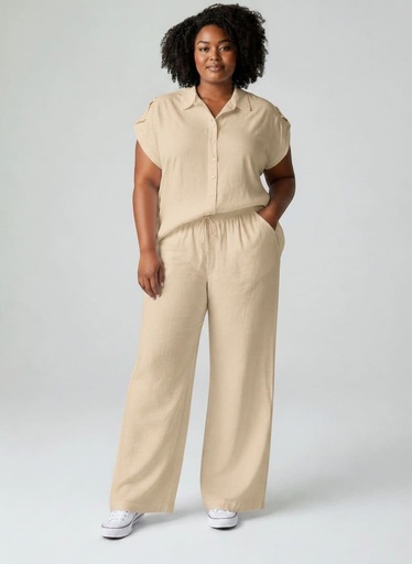 [MF36764] Conjunto Blusa Pantalón Bg