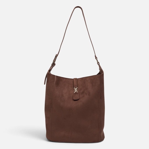 [2101173093] Bolso Efecto Ante Salsa Jeans