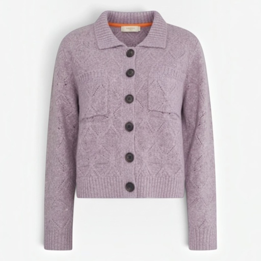 [55182709Rs] Chaqueta Lavanda MD'M
