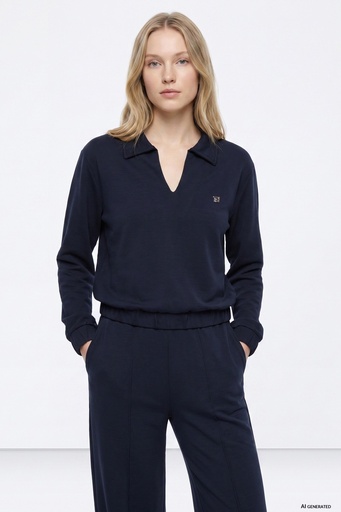 [10067416_798 I206] Sudadera ValentinaC Tiffosi Az