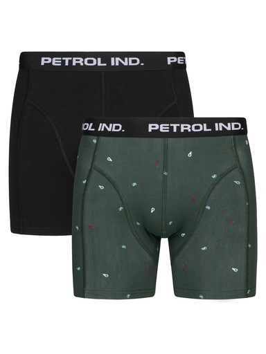Pack 2 Bóxer Petrol