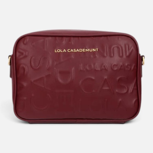 [LF2604076-033 2i6] Bandolera básica BURDEOS Bd LC