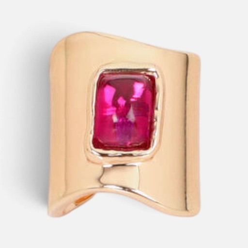 [LF2603027-0M2 2i6] Anillo Forma Irregular LC