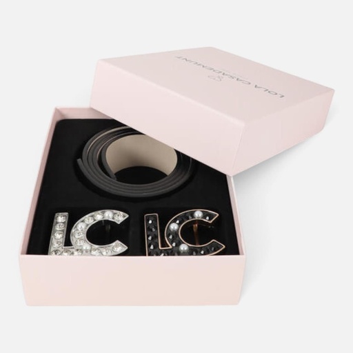 [LF2613006-2NO 2i6] Set Regalo Cinturón Reversible LC