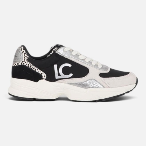 [LF2605018-2NO 2i6] Deportiva con suela tipo running combinada en diferentes materiales Co LC