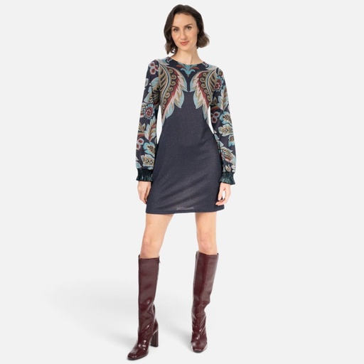 [FW262108-110] Vestido Guatemala Malalá