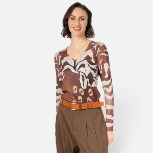 [FW262308-124] Camiseta Santo Domingo Malalá