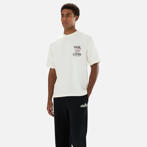 [SHD24650 ECRU 2i6] Camiseta Kozina Ellesse