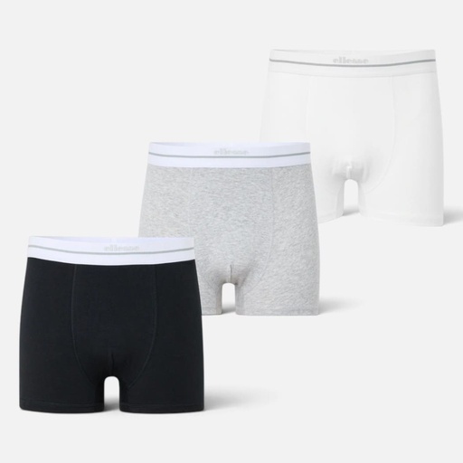 [SHB22844 MULTI 2i6] Ambria Pack3 Boxers Ellesse