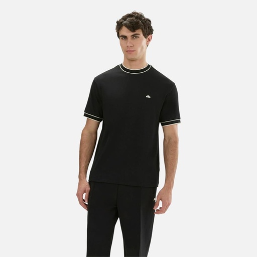 [SHF24176 BLACK 2i6] Camiseta Seldanta Ellesse