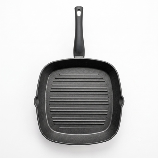 [62761 2i6] Sartén Asador Grill Aluminio Forjad