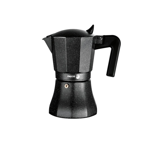[78616 2i6] Cafetera Tiramisú Aluminio 3 Tazas